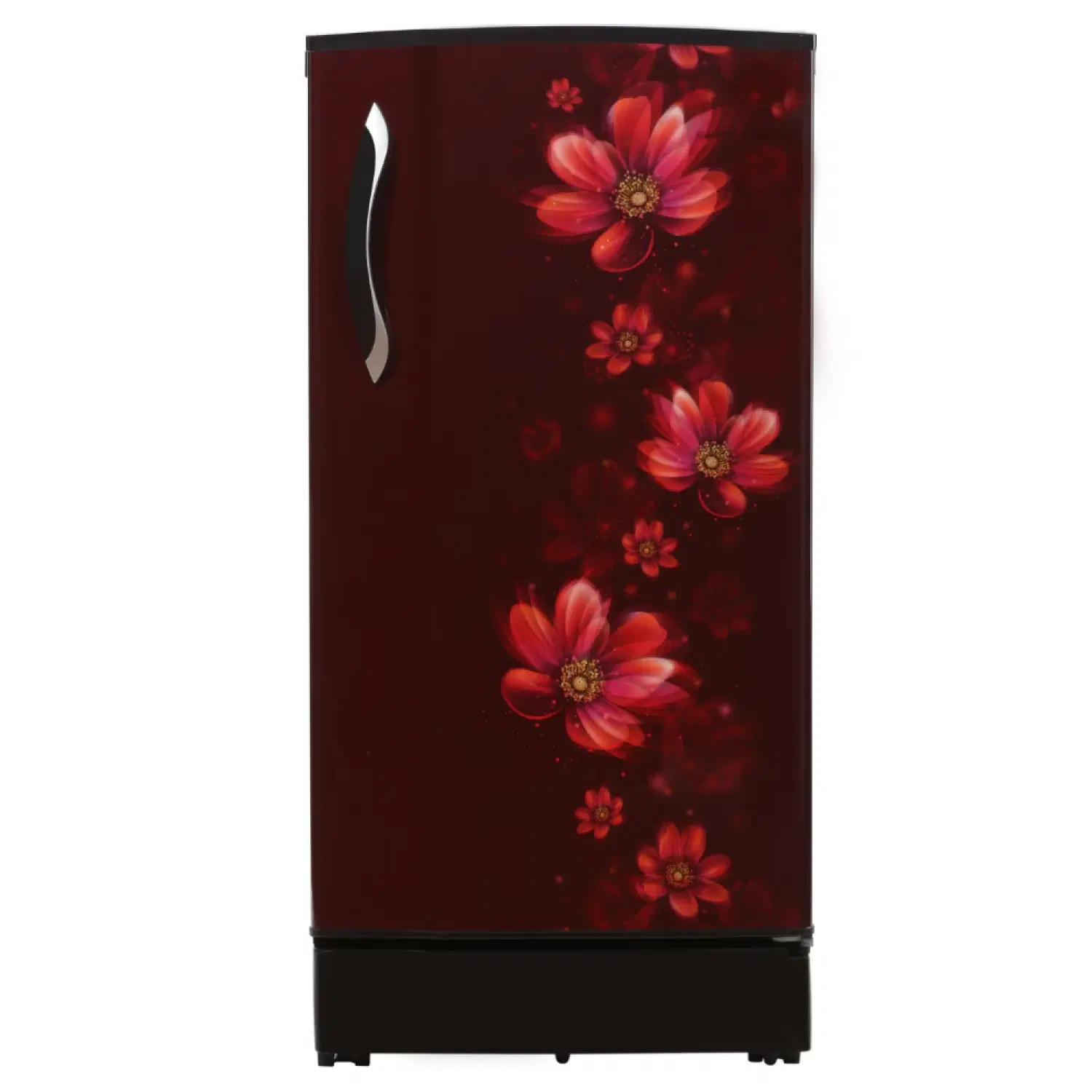Godrej 180 L 1 Star Direct Cool Single Door Refrigerator (RD EDGE 205A THF GN WN, Garden Wine, Largest Vegetable Storage, 2023 Model) | 10 Year Compressor Warranty