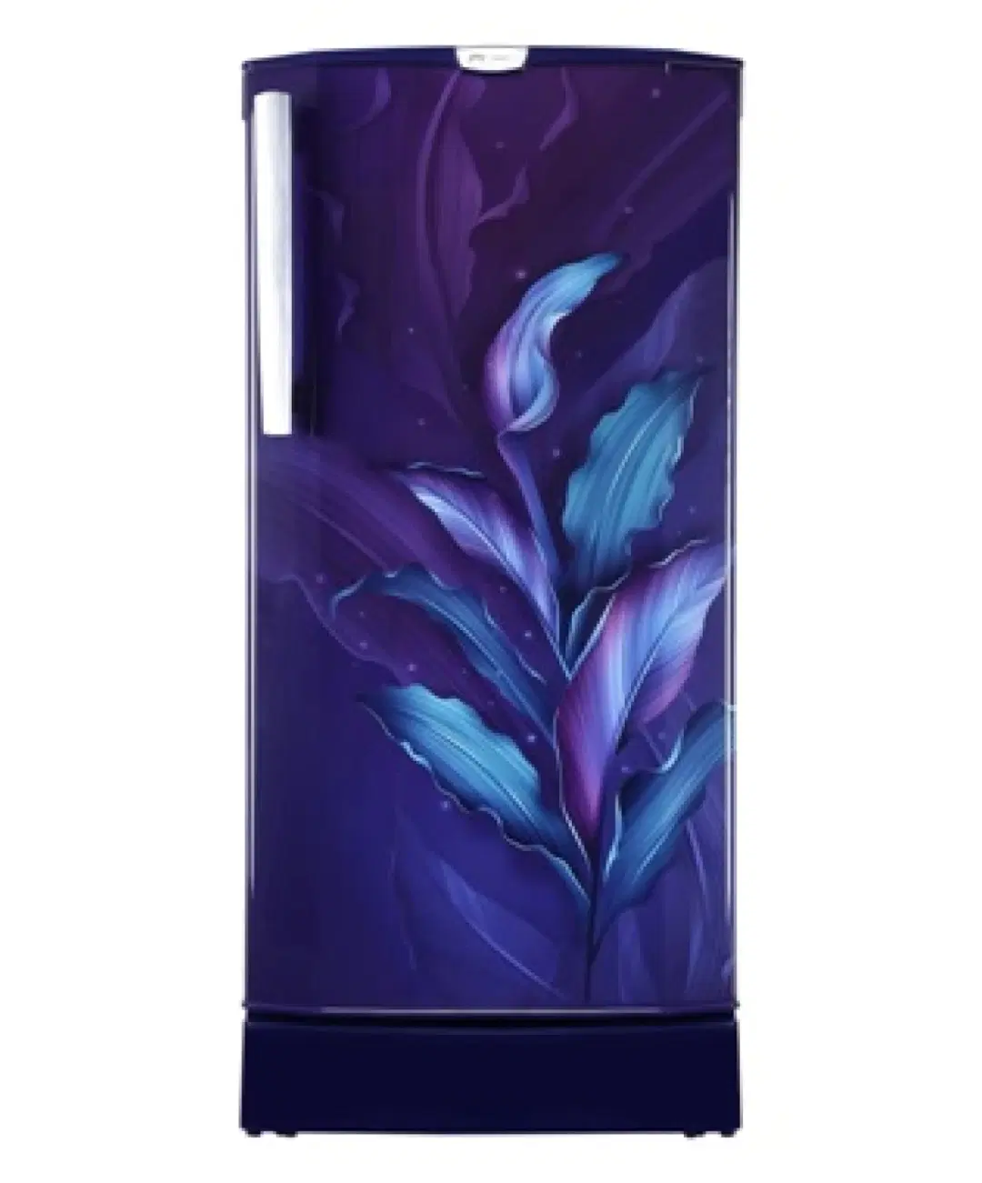 Godrej 185 L 5 Star Inverter Direct Cool Single Door Refrigerator Appliance (RD EDGEPRO 210E 53 TAI PC BL, Pacific Blue, Hygiene+ Inverter Technology, 2024 Model)