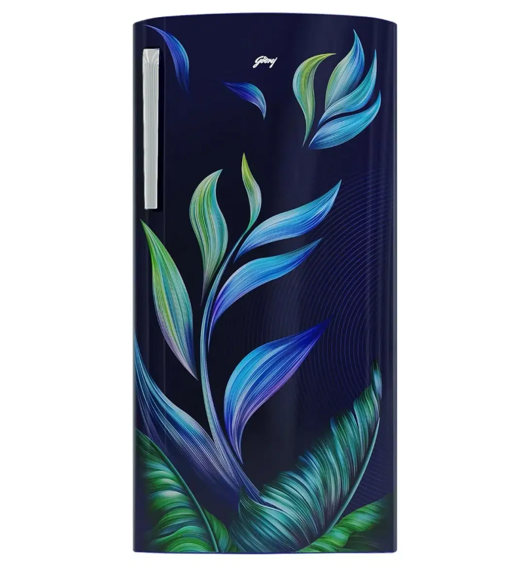 Godrej 180 L 3 Star Direct Cool Turbo Cooling Technology With Upto 24 Days farm Freshness Single Door Refrigerator (RD EMARVEL 207C THF FU BL, Fusion Blue)
