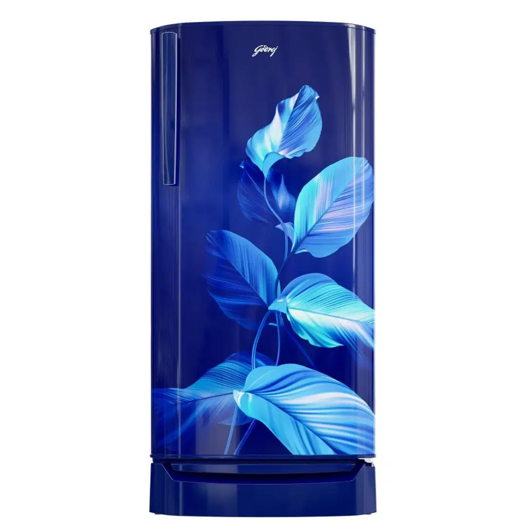 Godrej 180 L 2 Star Direct Cool Turbo Cooling Technology With Upto 24 Days Farm Freshness Single Door Refrigerator (RD ERIOPLS 205B THF ST GL, Blue)