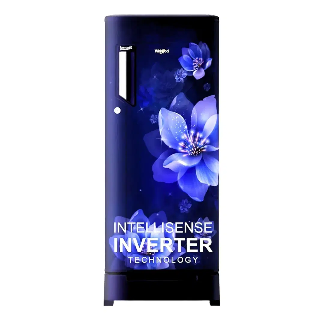 Whirlpool 192L 5 Icemagic Powercool Star Single Door Refrigerator - Sapphire Enchant