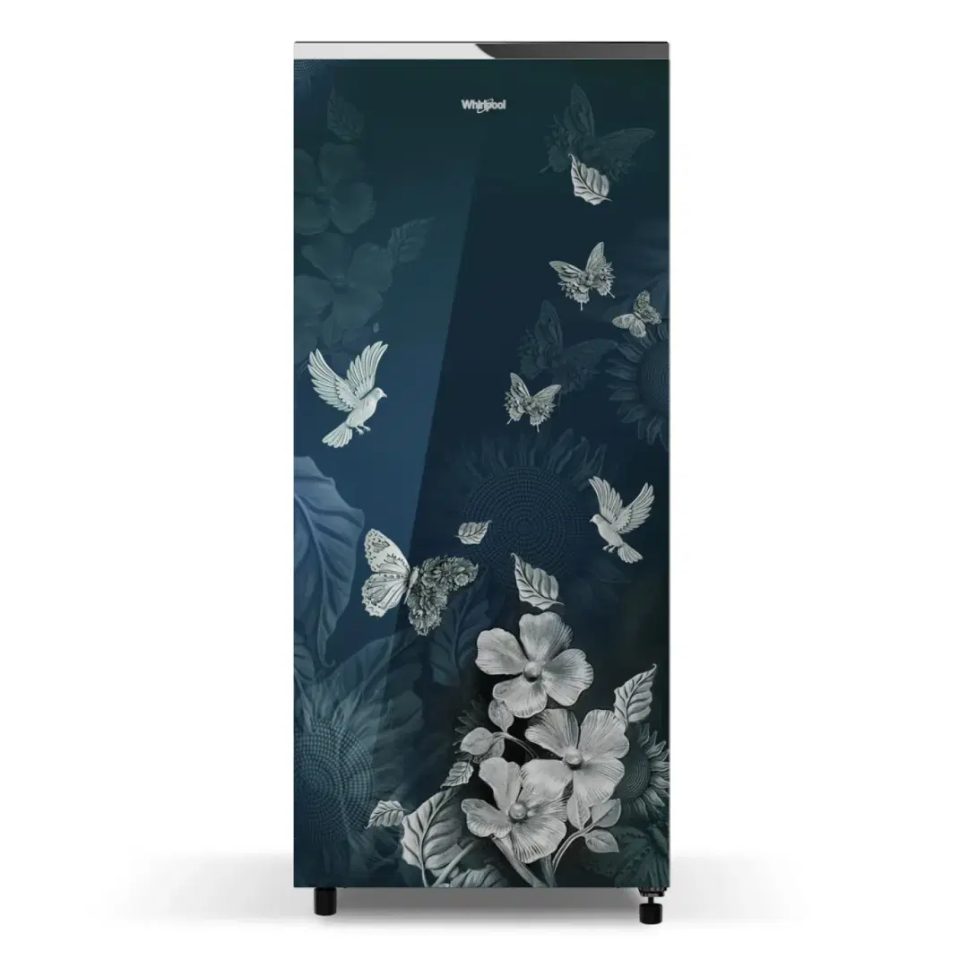 Whirlpool Icemagic Pro 192L 3 Star Glass Finish Single Door Refrigerator Modal 73220