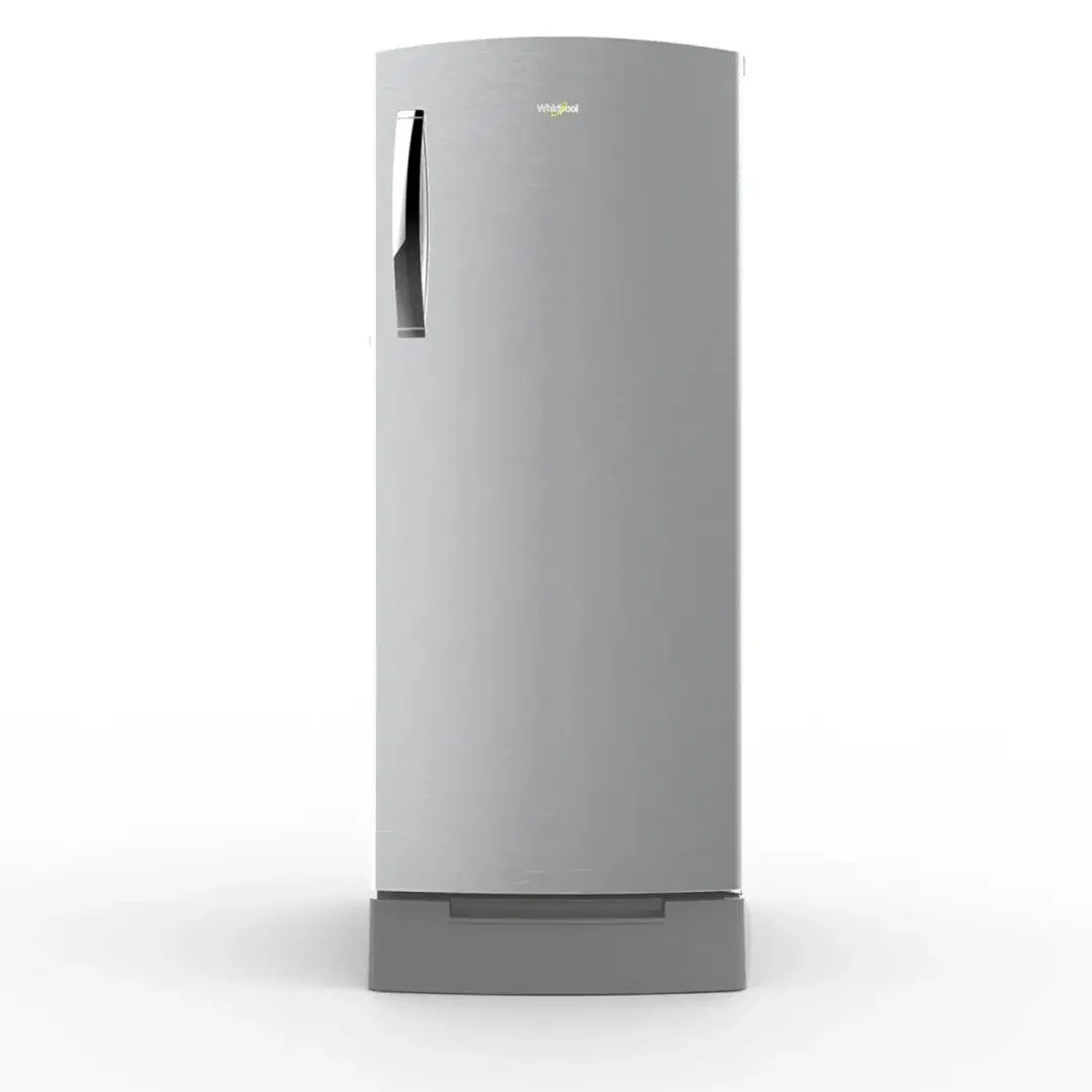 Whirlpool Icemagic Pro 192L 3 Star Single-Door Refrigerator - Steel Modal 72568 DAS19233FTAUE