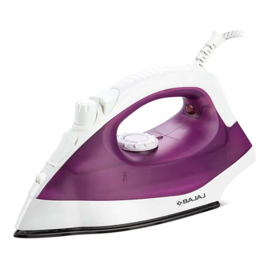 Bajaj Electrical MX 4 NEO 1250 W Steam Iron (maroon & white)