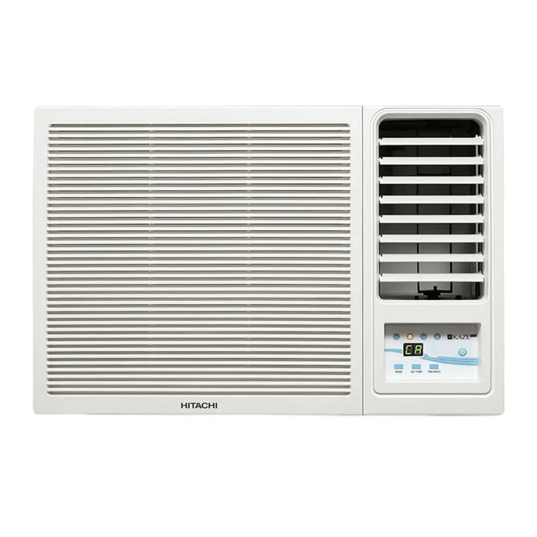 Hitachi Shizuka Inverter Series 1.5 Ton 3 Star Window AC (Model: RAW318HHEO)