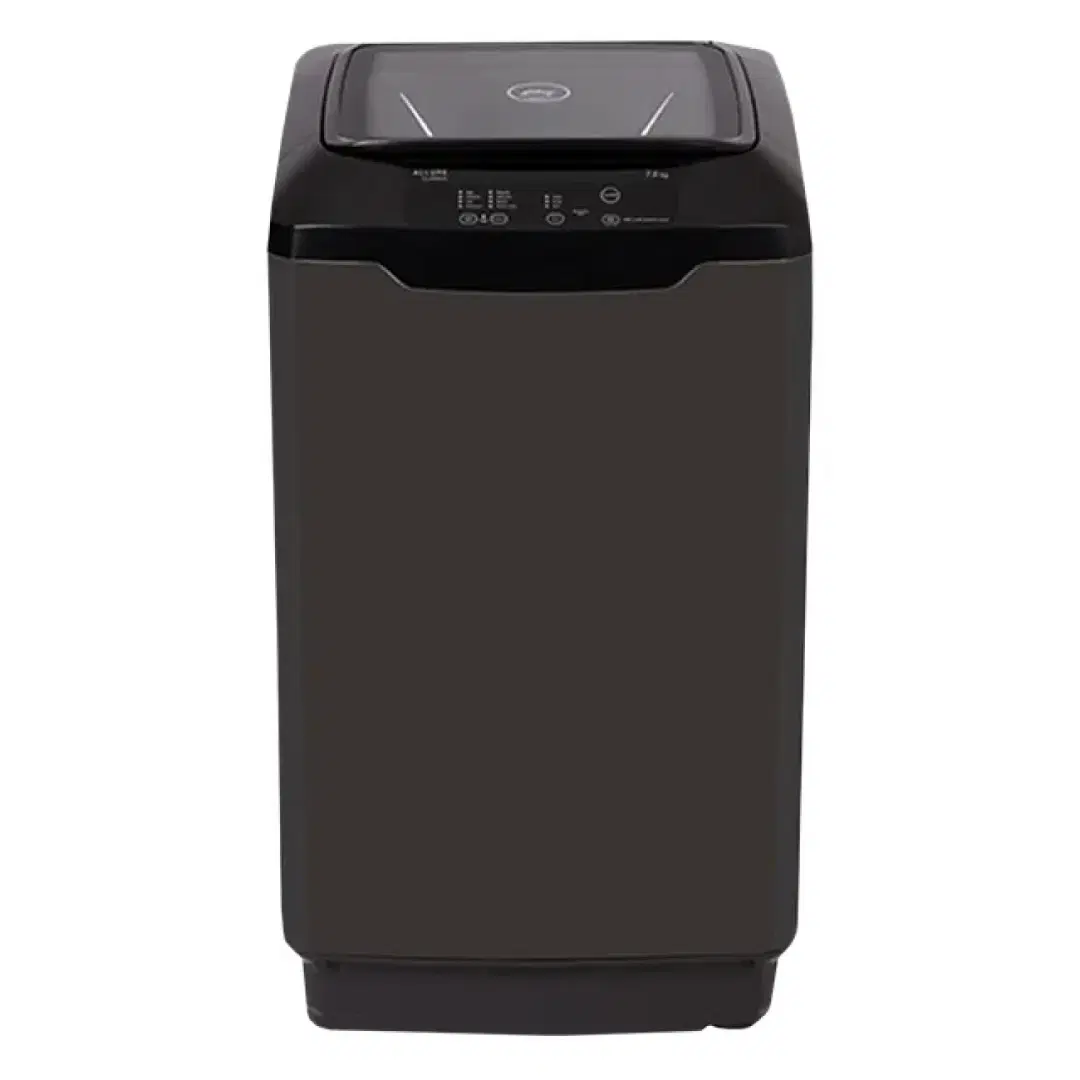 Godrej 7.0 Kg 5 Star Fully-Automatic Top Loading Washing Machine Appliance with Roller Coaster (WTEON ALR C 70 5.0 FDANS GPGR, Graphite Grey)