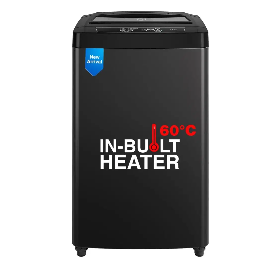 Godrej 6.5 kg Fully Automatic Top Load Washing Machine Grey (WTEON ADR 65 5.0 FDTNS GPGR)