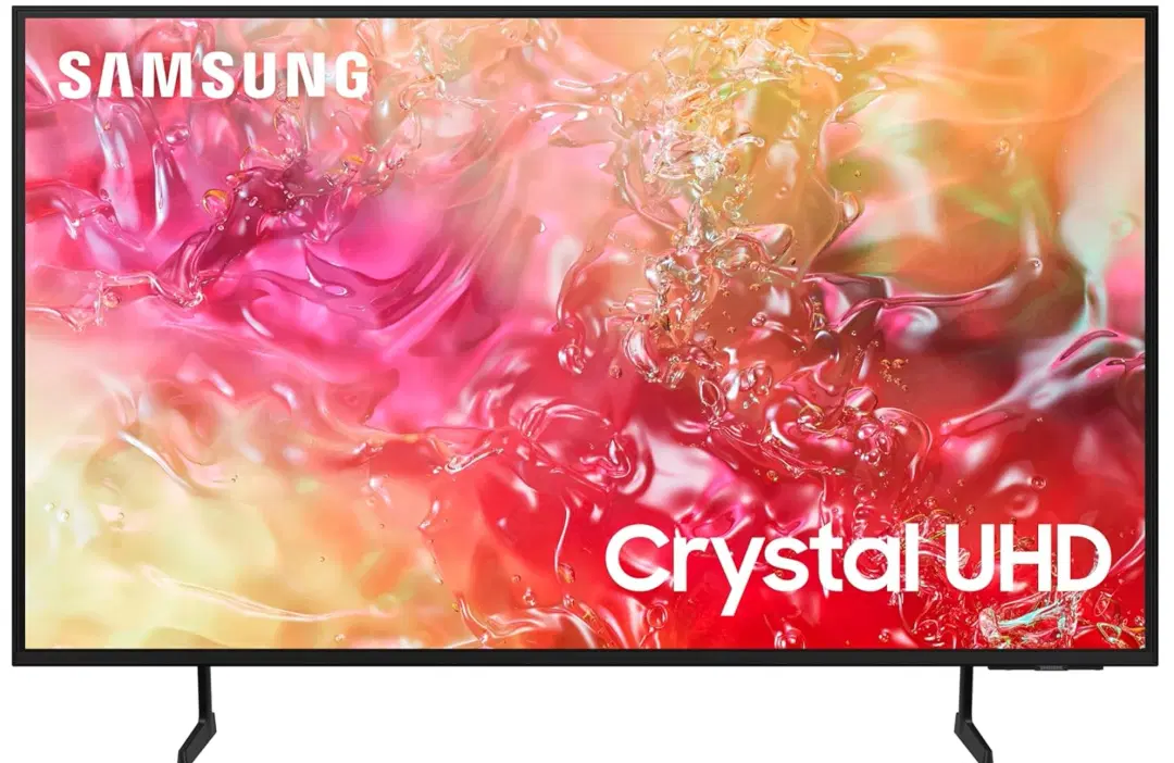 Samsung 163 cm (65 inches) 4K Ultra HD Smart LED TV UA65DU7700KLXL (Black)