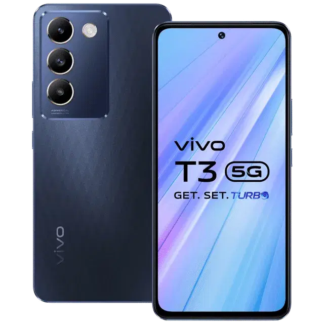Vivo T3 5G (Cosmic Blue, 128 GB) (8 GB RAM)