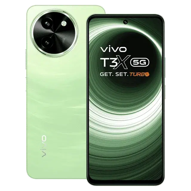 Vivo T3x 5G (Celestial Green, 128 GB) (4 GB RAM)