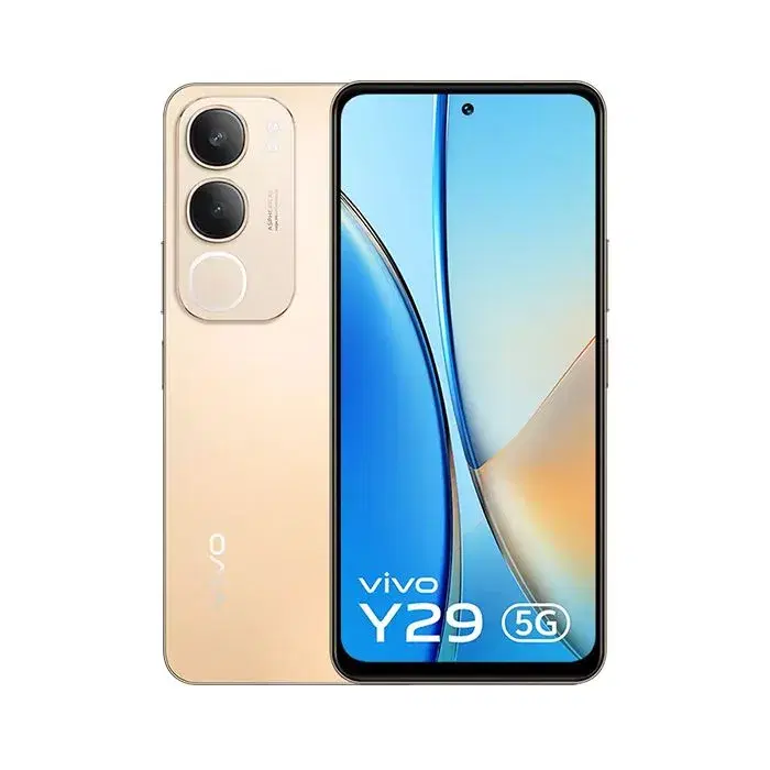 Vivo Y29 5G (Titanium Gold, 128 GB) (8 GB RAM)