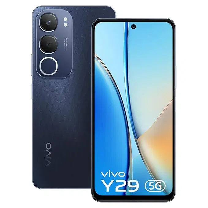 Vivo Y29 5G (Diamond Black, 128 GB) (4 GB RAM)