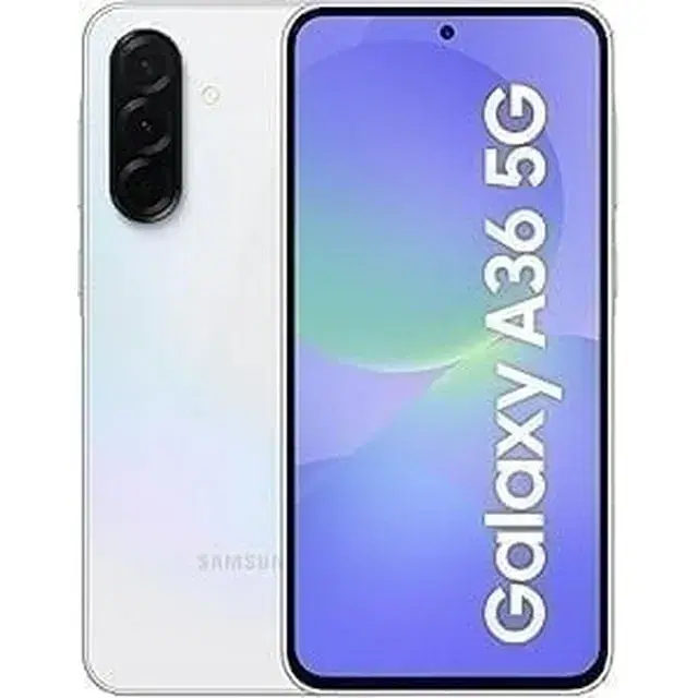 Samsung Galaxy A36 5G (Awesome White, 8GB, 128GB)
