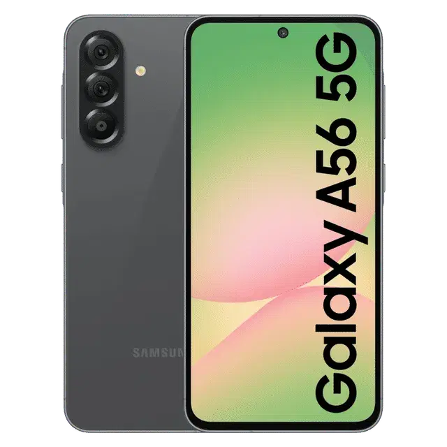 Samsung Galaxy A56 5G (Awesome Graphite, 256 GB) (8 GB RAM)