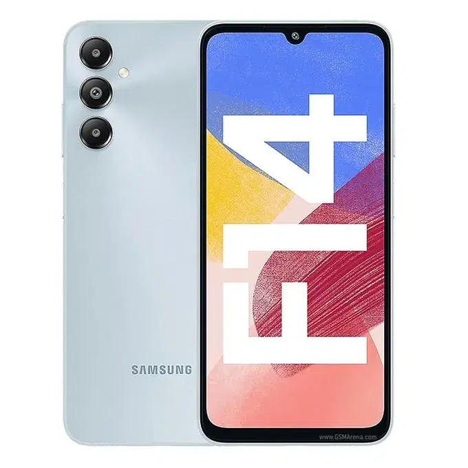 Samsung Galaxy F14 (4GB RAM 64 GB ROM) (Moonlight Silver)