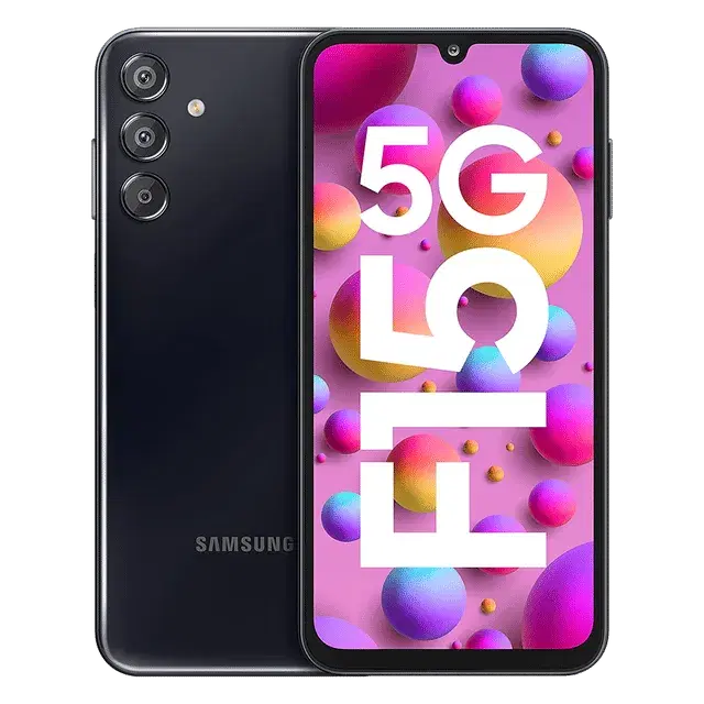 Samsung Galaxy F15 5G (Ash Black, 4GB RAM, 128 GB Storage)