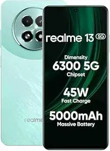Realme 13 5G (Speed Green, 8GB RAM, 128GB Storage)
