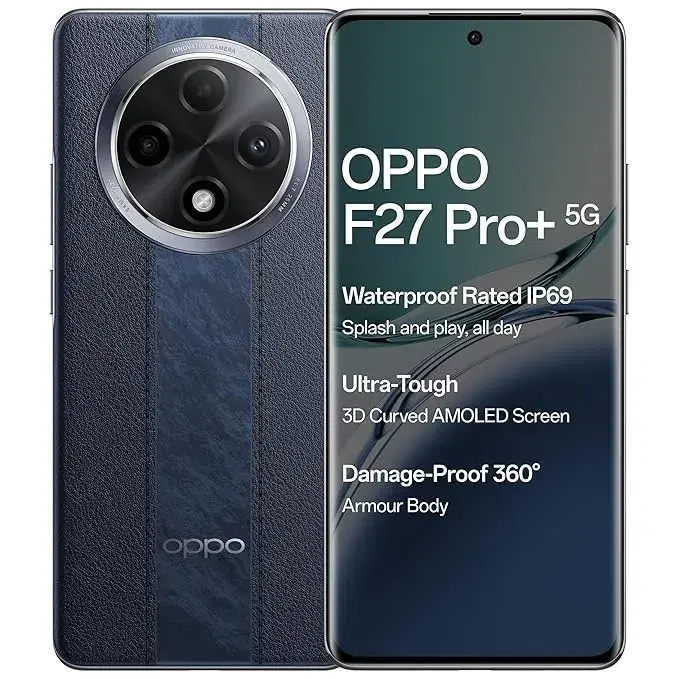 Oppo F27 Pro+ (Midnight Navy, 256 GB) (8 GB RAM)