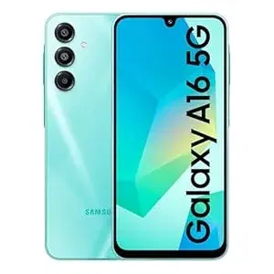 Samsung Galaxy A16 5G (Light Green, 8GB RAM, 128GB Storage)