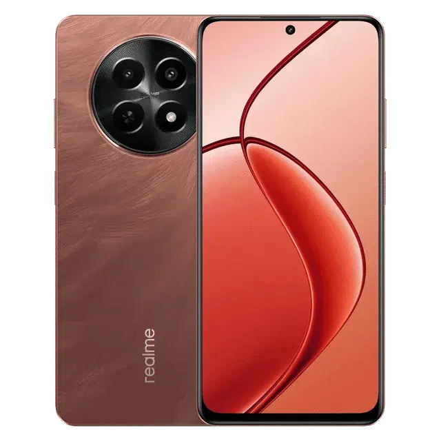 Realme C65 (Speedy Red, 4GB RAM, 128GB Storage)