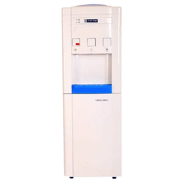 Blue Star BWD3FMRGA Hot, Cold and Normal Dispenser with Refrigerator Bottled Water Dispenser with Cold, Hot & Normal Water | Durable & Sleek Design | Low Power Consumption | Environment Friendly | 1Year Brand Warranty
