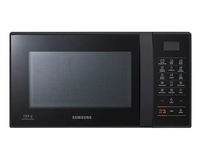 SAMSUNG 21 L Convection Microwave Oven (CE76JD-B1/XTL, Black)