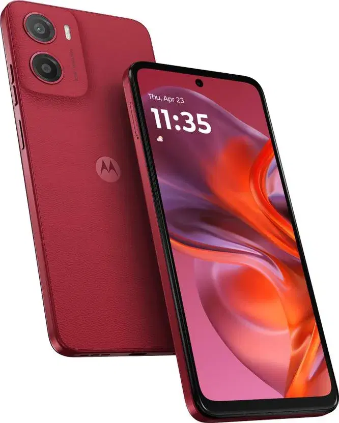 Motorola G05 (Plum Red, 64 GB) (4 GB RAM)