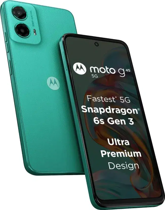 Motorola G45 5G (Brilliant Green, 128 GB) (8 GB RAM)