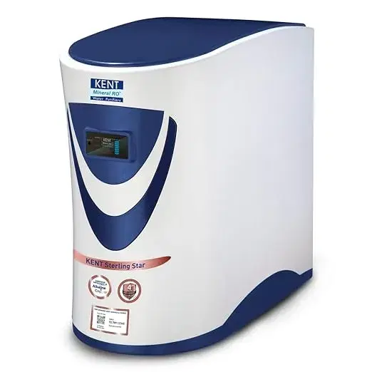 Kent Sterling Star Under the Counter RO Water Purifier | RO+UV+UF+Alkaline+Copper+TDS Control