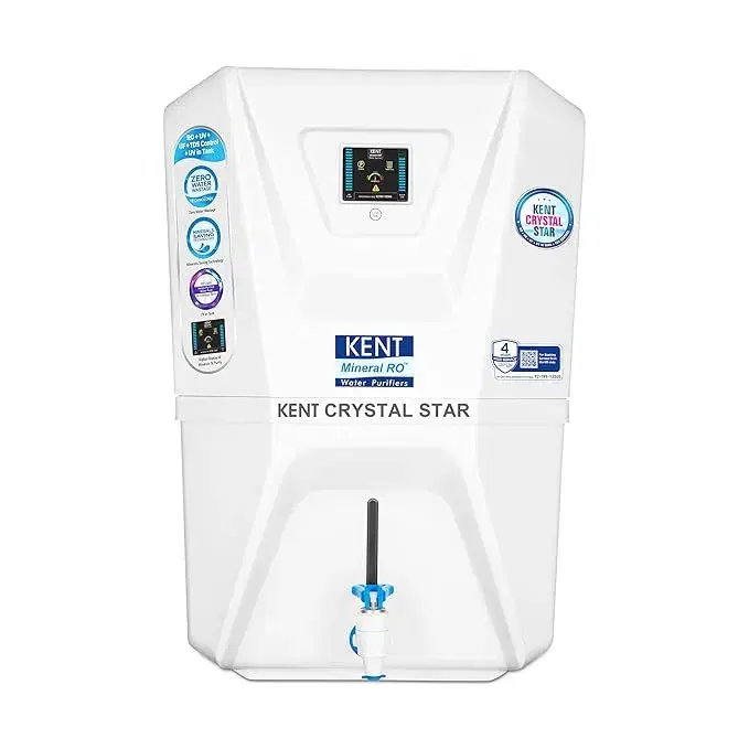 Crystal Alkeline RO+UV+UF+TDS Controller+Alkeline