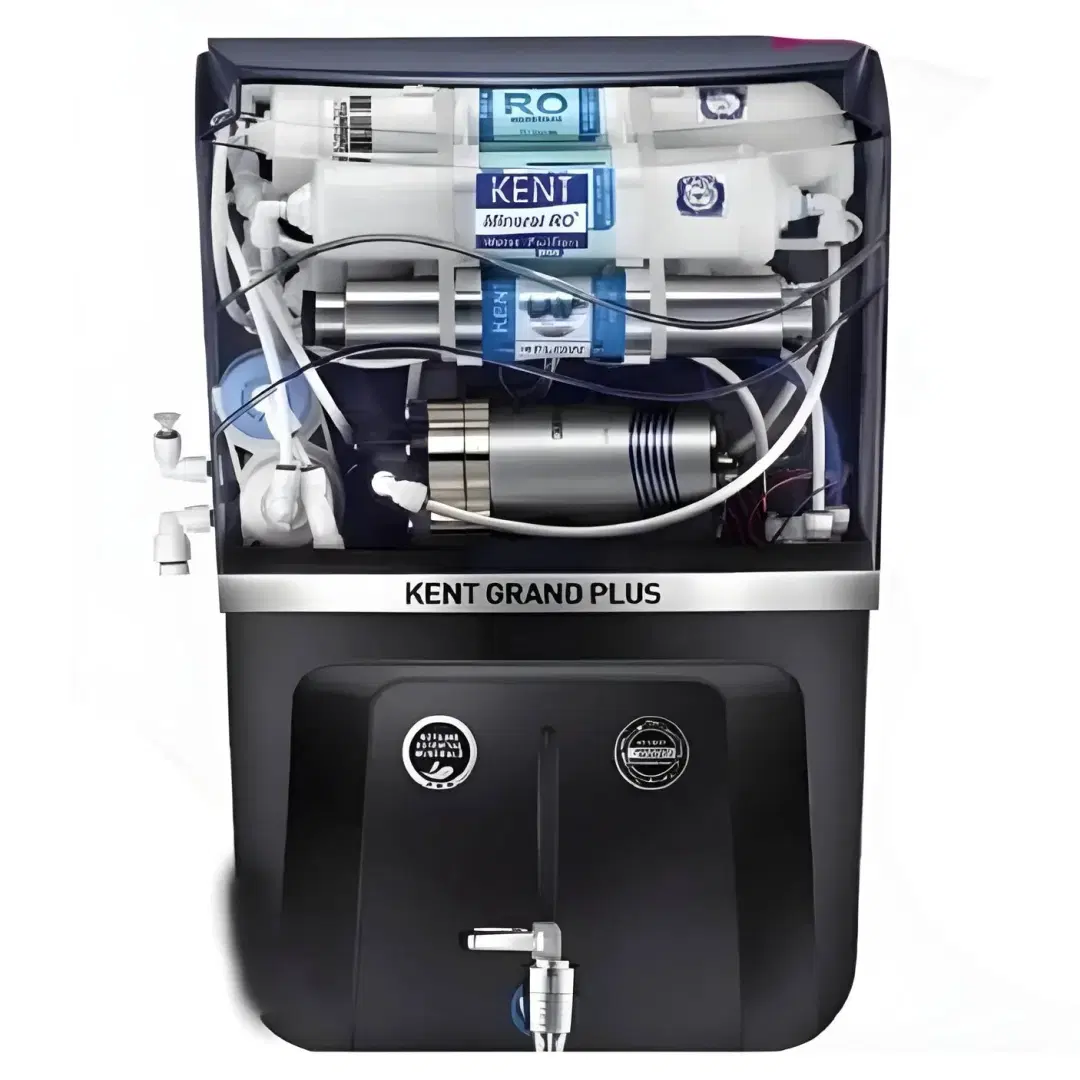 Kent Grand Plus Black RO+UV+UF+TDS Controller Water Purifier