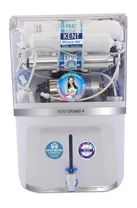 Kent Grand Plus RO+UV+UF+TDS Controller