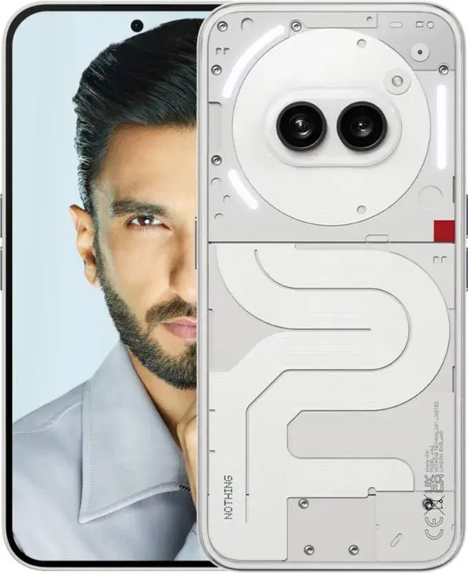 Nothing Phone (2a) 128GB White - 5G Nothing Phone (2a) 128GB White - 5G